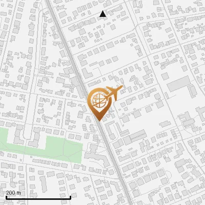 Karte Lerchenauer Straße 187-194, 80935 München