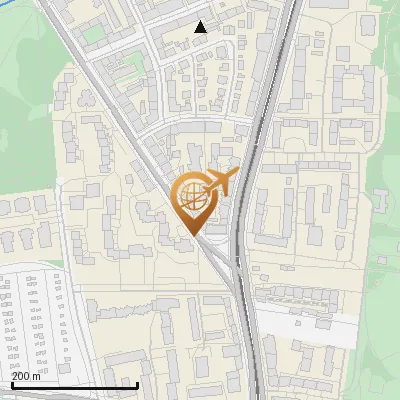 Karte Lerchenauer Straße 2, 80809 München