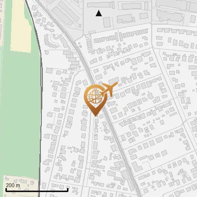 Karte Lerchenauer Straße 209, 80935 München