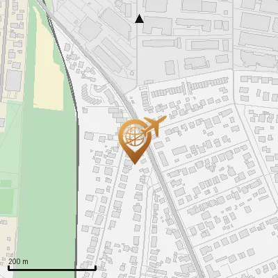 Karte Lerchenauer Straße 211-222, 80935 München