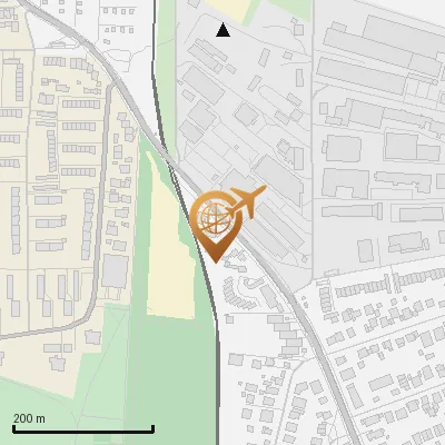 Karte Lerchenauer Straße 227-231, 80935 München