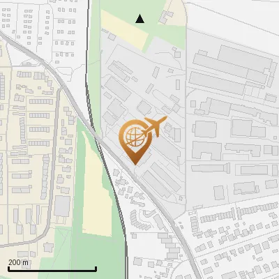 Karte Lerchenauer Straße 233-240, 80935 München