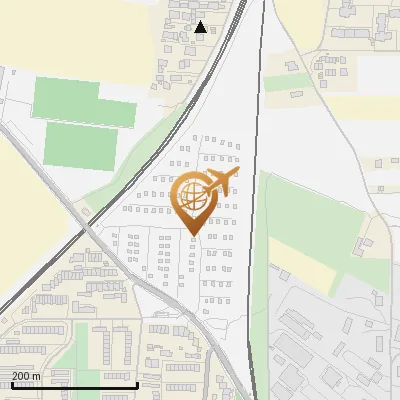 Karte Lerchenauer Straße 250, 80995 München