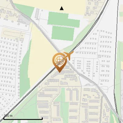 Karte Lerchenauer Straße 251-255, 80995 München