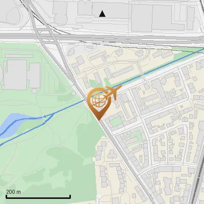 Karte Lerchenauer Straße 28-32, 80809 München