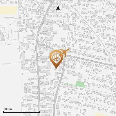 Karte Lerchenauer Straße 327-333, 80995 München