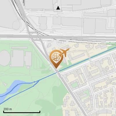 Karte Lerchenauer Straße 36, 80809 München