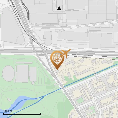 Karte Lerchenauer Straße 38-40, 80809 München