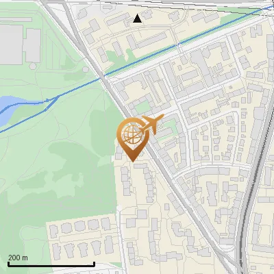 Karte Lerchenauer Straße 41-47, 80809 München