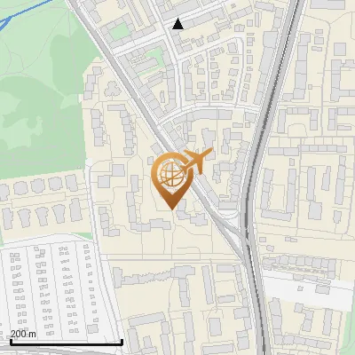 Karte Lerchenauer Straße 3-9, 80809 München