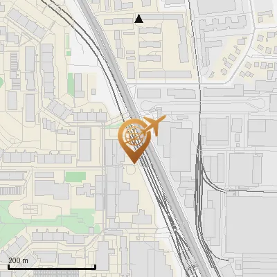 Karte Lerchenauer Straße 75, 80809 München