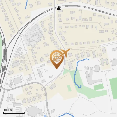 Karte Lerchenberg 11, 22359 Hamburg