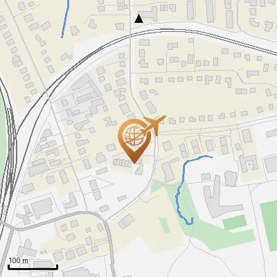 Karte Lerchenberg 15, 22359 Hamburg