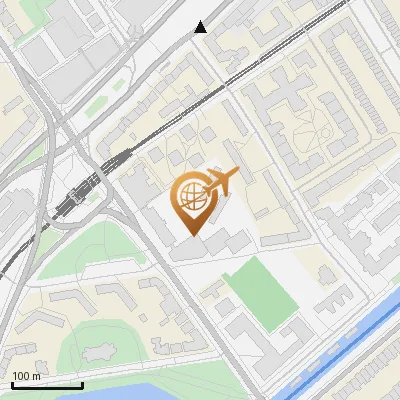 Karte Lerchenfeld 10, 22081 Hamburg