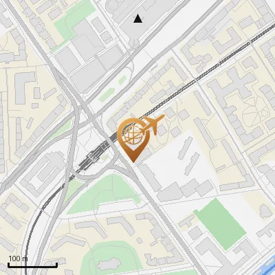 Karte Lerchenfeld 14, 22081 Hamburg