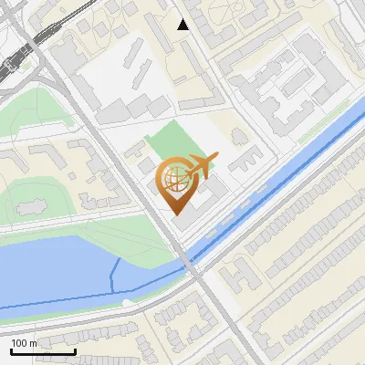 Karte Lerchenfeld 2, 22081 Hamburg