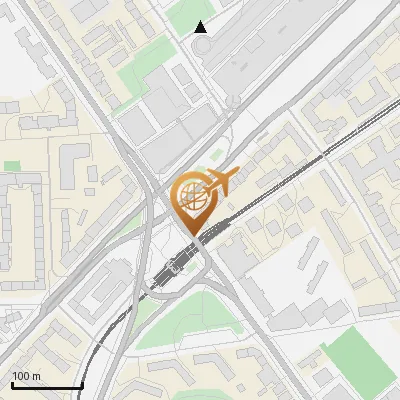 Karte Lerchenfeld 48, 22081 Hamburg