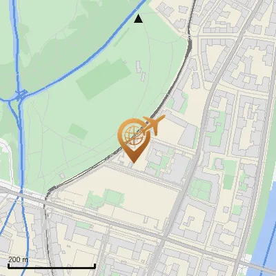 Karte Lerchenfeldstraße 2, 80538 München