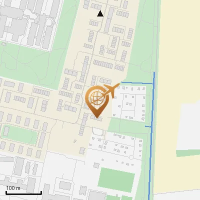 Karte Lerchensporn 1-10, 22417 Hamburg