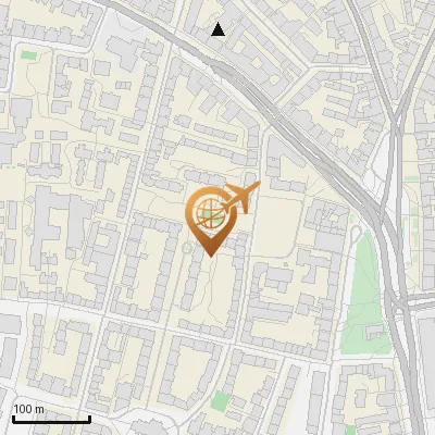 Karte Lerchenstieg 1-2, 22767 Hamburg