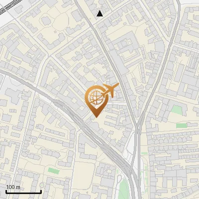 Karte Lerchenstraße 98-110, 22767 Hamburg