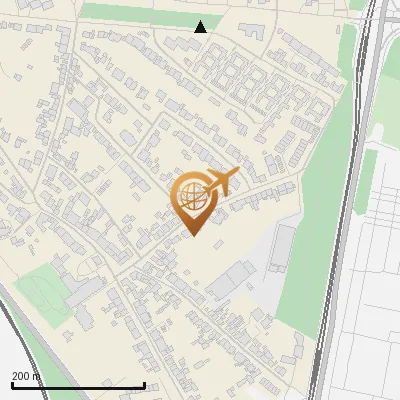 Karte Lerchenweg 20-35, 50829 Köln