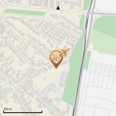 Karte Lerchenweg 40-52, 50829 Köln