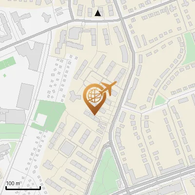 Karte Lesserstraße 105-111, 22049 Hamburg