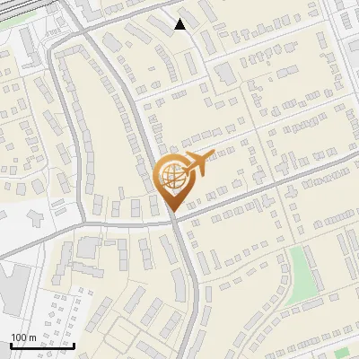 Karte Lesserstraße 112-137, 22049 Hamburg