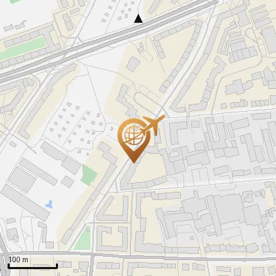 Karte Lesserstraße 10-18, 22049 Hamburg