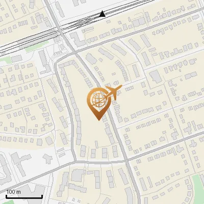 Karte Lesserstraße 159-173, 22049 Hamburg