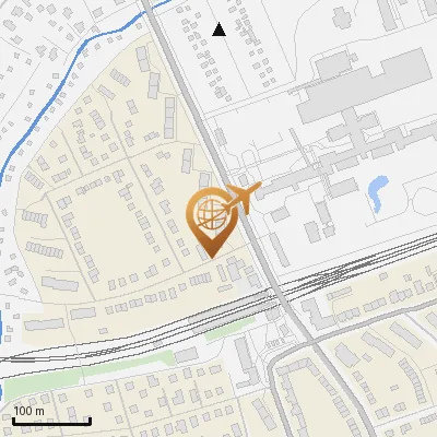 Karte Lesserstraße 211-217, 22049 Hamburg