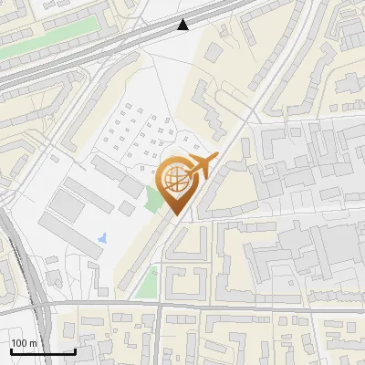 Karte Lesserstraße 19-31, 22049 Hamburg