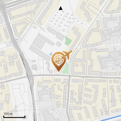 Karte Lesserstraße 3, 22049 Hamburg