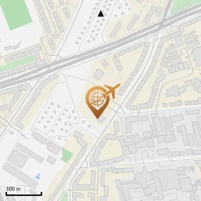 Karte Lesserstraße 43-45, 22049 Hamburg