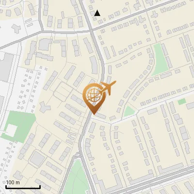 Karte Lesserstraße 68-72, 22049 Hamburg