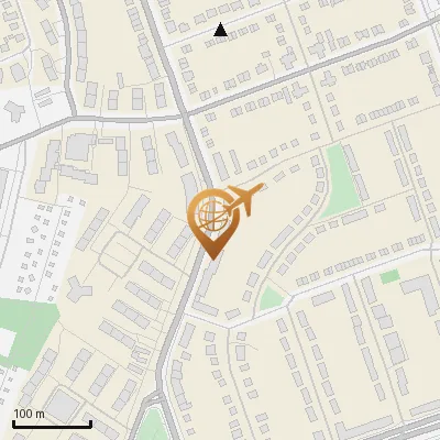 Karte Lesserstraße 76, 22049 Hamburg