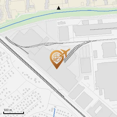 Karte Lessingstraße 102, 13158 Berlin