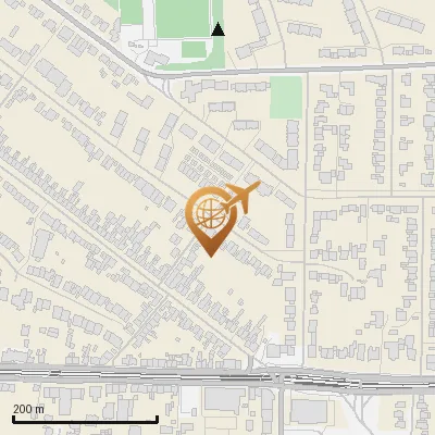 Karte Lessingstraße 19, 50858 Köln