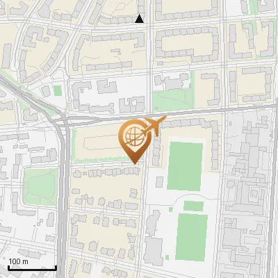 Karte Lessingstraße 2, 12169 Berlin