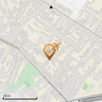 Karte Lessingstraße 6-24, 50825 Köln