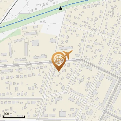 Karte Lessingstraße 37-39, 13158 Berlin