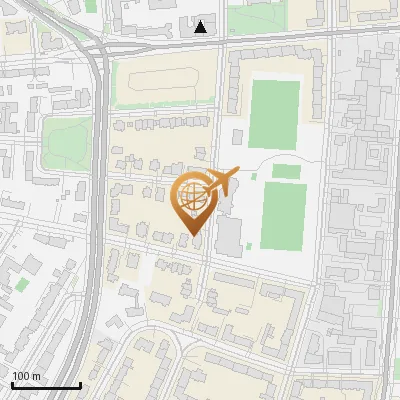 Karte Lessingstraße 4-8, 12169 Berlin