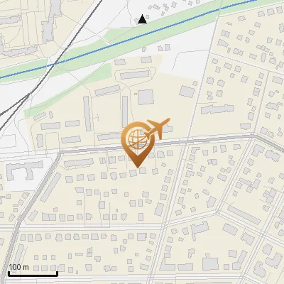 Karte Lessingstraße 49, 13158 Berlin