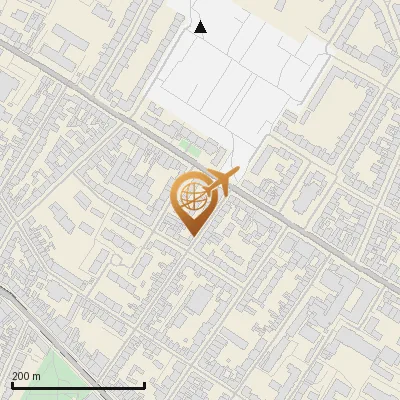 Karte Lessingstraße 53-66, 50825 Köln