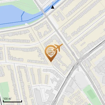 Karte Lessingstraße 2-6, 22087 Hamburg