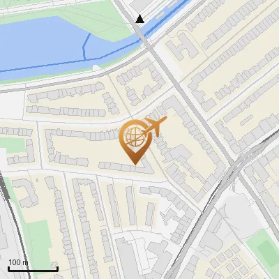 Karte Lessingstraße 7, 22087 Hamburg