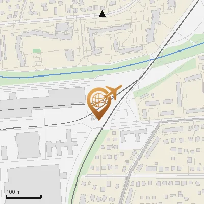 Karte Lessingstraße 76, 13158 Berlin