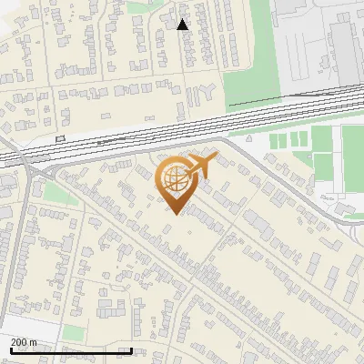 Karte Lessingstraße 72-83, 50858 Köln