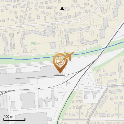 Karte Lessingstraße 84, 13158 Berlin